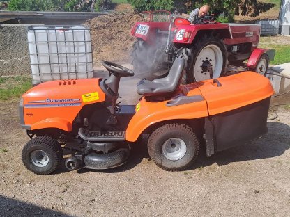 Husqvarna Rasenmäher RTH 155