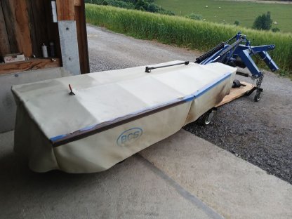 Verkaufe BCS Rotex 7
