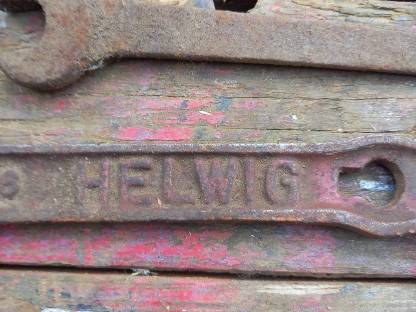 Bild 3:Alte Werkzeugs Schlüssel