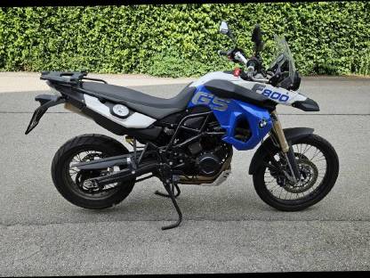 Bild 6:BMW F 800 GS ABS Trophy Edition Enduro