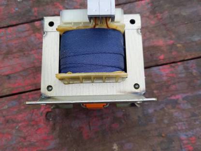 Bild 4:Steuertrafo 24 Volt