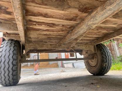 Bild 6:Viehanhänger zu verkaufen – stabiler Schmiedebau