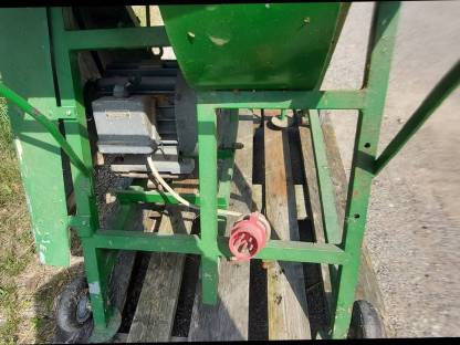 Bild 2:Holzkreissäge