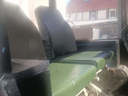 Bild 4:Traktor mit Einrad-Getriebe