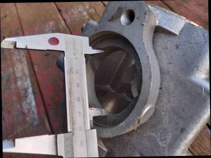 Bild 7:Neues Rau Spritze Pumpengehäuse