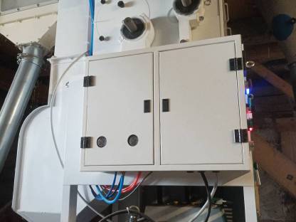 Bild 2:Schäler für Hirse, Reis u. ggf. Dinkel MLGQ25