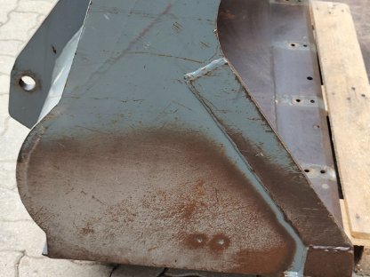 Bild 4:Weidemann Wacker Schaufel