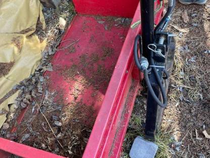 Bild 8:Iseki Kleintraktor