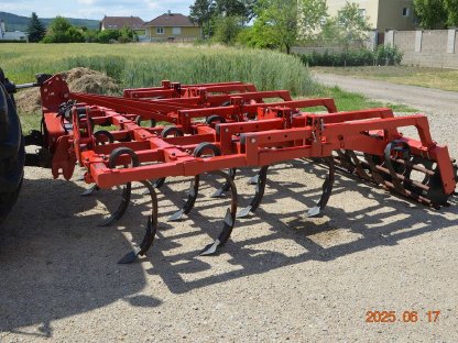 4 m Grubber Doppelherz klappbar
