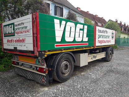 Fliegl Baustoffpritsche Anhänger