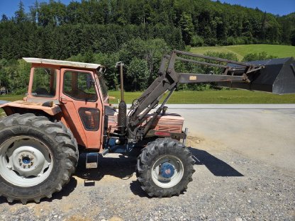 Bild 3:Same Panther 88, Frontlader
