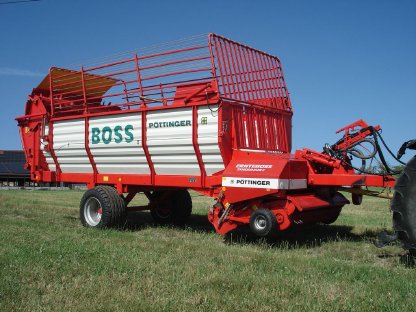 Pöttinger Ernteboss II H in ausgezeichnetem Zustand