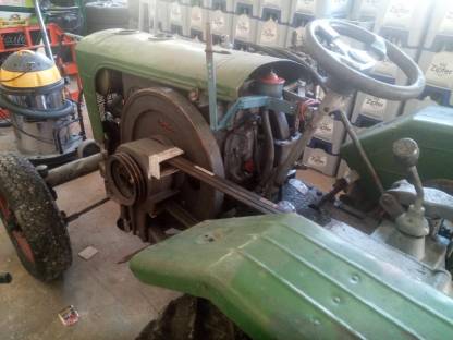 Bild 5:Lindner JW20 Bj. 50 Oldtimer