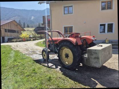 Bild 5:Steyr Traktor 188 (28er)