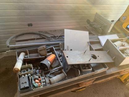 Bild 9:Freitragendes Schiebetor Einfahrtstor