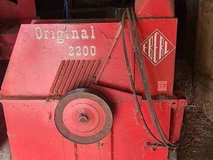 Standhäcksler Eberl 2200