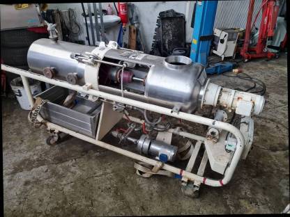 Bild 2:Padovan Kieselgurfilter Saftpresse Weinpresse