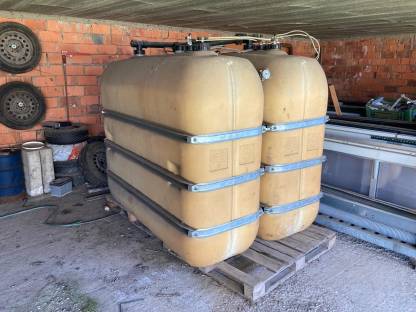 Werit Heizöltank