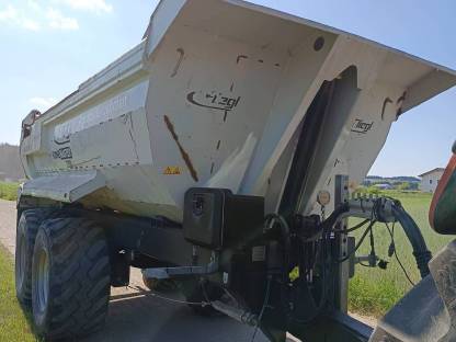 Bild 6:Fliegl Stonemaster 252, Erdmulde, Kieskipper, Muldenkipper