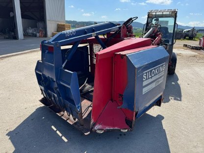 Bild 2:Siloking Silokamm 1800