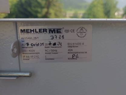 Bild 3:Baustromverteiler