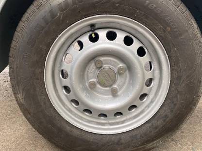 Bild 2:Kompletträder Autoanhänger