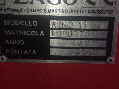 Bild 3:Zago Futtermischwagen King Feeder 11CD