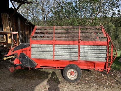 Heuladewagen Vogel & Noot LM15