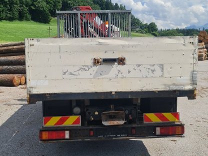 Bild 7:Kran LKW MAN 18.285 MLC