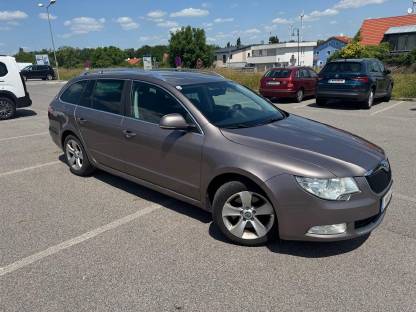 Skoda Superb 1,6 TDI