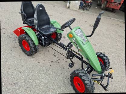 Bild 4:Berg Gokart Fendt 936 3-Gang Schaltung viele Extras