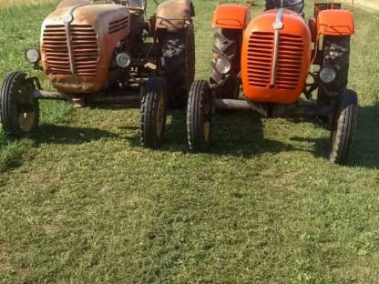 Traktor Steyr 188