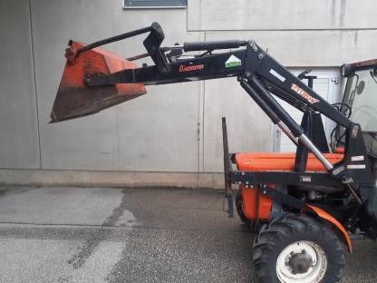 Hydrac Frontlader Lindner