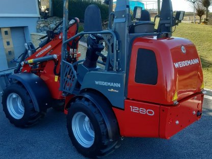 Bild 4:Weidemann Hoflader 1280