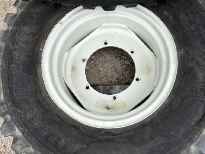 Bild 2:Traktorräder für Steyr Kompakt