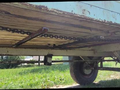 Bild 4:Miststreuer Paltenstahl-Werke