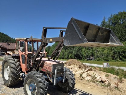 Bild 2:Same Panther 88, Frontlader