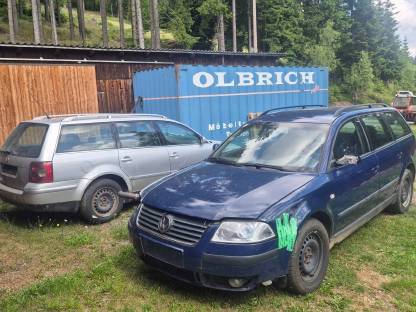 Bild 2:Schlachte 3BG Passat