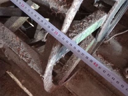 Bild 5:Gitterräder für Steyr 18er