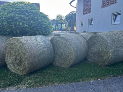 Bild 2:Heuballen 2024/2025