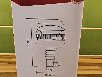 Bild 3:Rundumleuchte, Drehleuchte, Warnleuchte LED-Ausführung