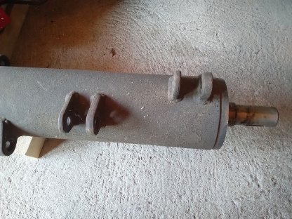 Bild 7:Müthing Rotorwelle M-Hammerschlegel