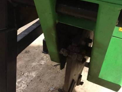 Bild 9:Wurzelstockfräse Laski