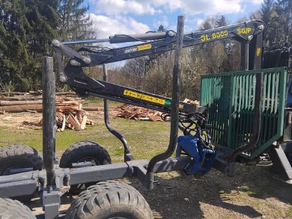 Bild 6:Rückewagen Öhler