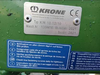 Bild 3:Krone KW 10.02/10
