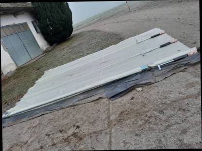 Bild 2:Windschutz Schiebetor von Agrotel