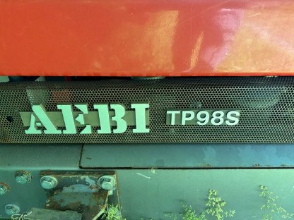 Bild 6:AEBI TP98S