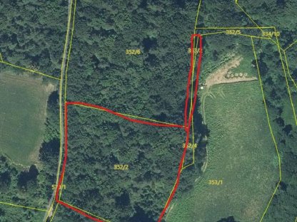 Wald zu verkaufen
