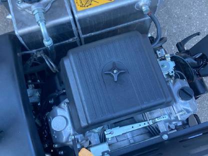 Bild 8:Ibex 28 Hydromäher