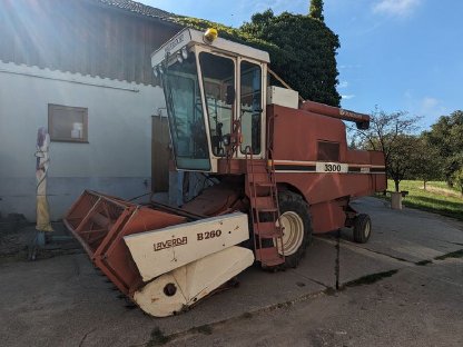 Bild 2:Mähdrescher Fiat Laverda 3300
